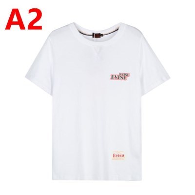 EVISU エヴィス半袖Tシャツ 限定デザイン大人気完売前に M*L*XL*2XL