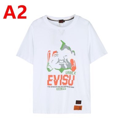 EVISU エヴィス半袖Tシャツ 販売店舗限定モデル M*L*XL*2XL