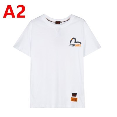 EVISU エヴィス半袖Tシャツ オンライン限定商品 M*L*XL*2XL