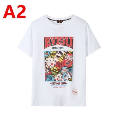 EVISU エヴィス半袖Tシャツ 激レア 入手困難 M*L*XL*2XL
