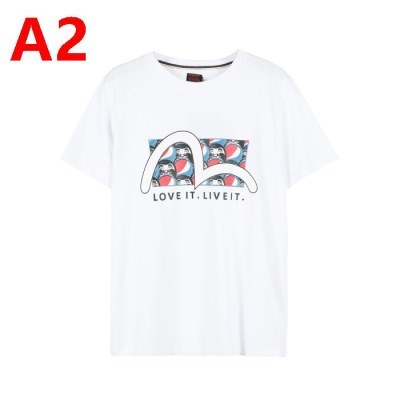 EVISU エヴィス半袖Tシャツ 足下注目してくれる M*L*XL*2XL