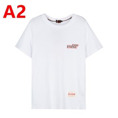 EVISU エヴィス半袖Tシャツ 今年も人気 M*L*XL*2XL