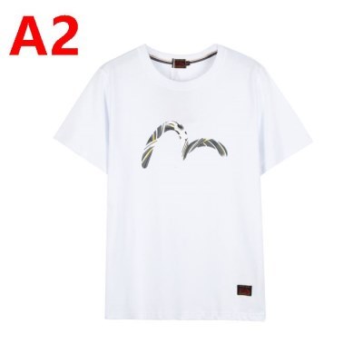 EVISU エヴィス半袖Tシャツ 限定品 人気No.1 M*L*XL*2XL