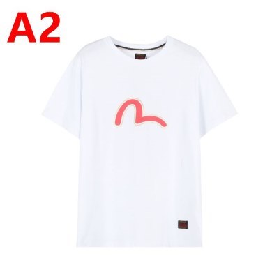 EVISU エヴィス半袖Tシャツ 新作売切れ続出 M*L*XL*2XL