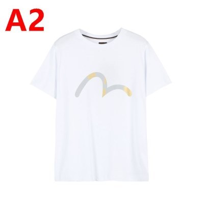 EVISU エヴィス半袖Tシャツ 今年も人気 M*L*XL*2XL