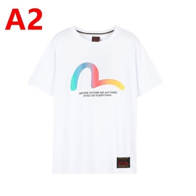 EVISU エヴィス半袖Tシャツ 人気確定 M*L*XL*2XL