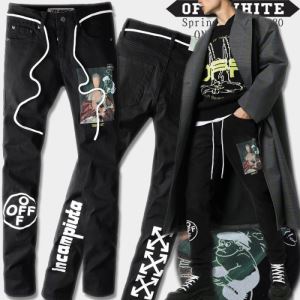差をつけたい人にもおすすめ ジーンズ 本当に嬉しいアイテム OffWhite オフホワイト
