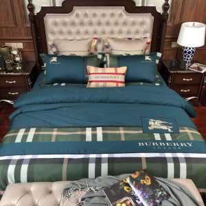 今から取り入れられるトレンド BURBERRY 寝具4点セット バーバリー202...