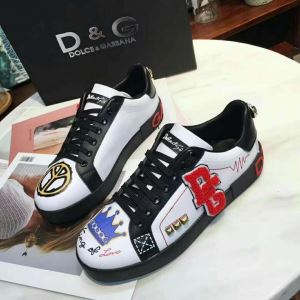 稀少入手困難 2色選択可ドルチェガッバーナ DolceGabbana 2020春夏新作スニーカー、靴