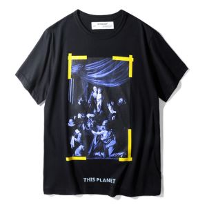 2020春夏新作2色可選OffWhite オフホワイト Tシャツ半袖人気が爆発