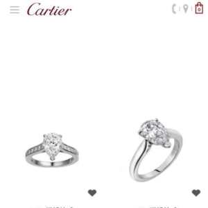 着回し力も抜群です カルティエ CARTIER 《2020年》今、注目のストリート リング指輪 2色可選