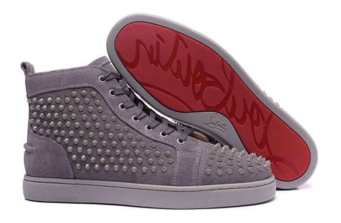 超レア 2020 クリスチャンルブタンChristian Louboutin ハイトップシューズ