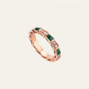 20新作です リング指輪 ストリート界隈でも人気 ブルガリ BVLGARI ストリート系に大人気