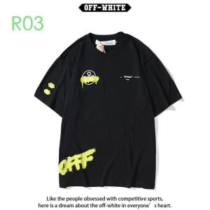 3色可選 2020モデル OffWhite 狙える優秀アイテム オフホワイト 半袖Tシャツ 大人気のブランドの新作