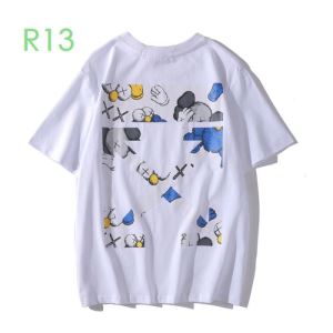 2色可選やはり人気ブランド 半袖Tシャツ VIP価格SALE OffWhite オフホワイト 2020年春限定