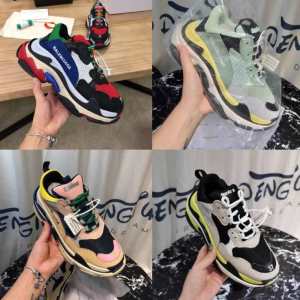 秋こそ楽しめるアイテム バレンシアガ BALENCIAGA 今年らしいおすすめ新品 多色可選 ランニングシューズ 2020秋断然ブランド推し