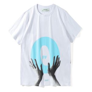 美品2020春夏新作2色可選 OffWhite オフホワイト Tシャツ半袖売れ筋