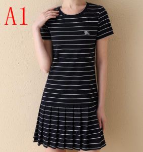 2色可選 【2020春夏】最新コレクション 春夏を感じさせる バーバリー BURBERRY ワンピース
