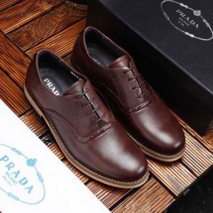 2色可選 プラダ正規品保証19春夏 PRADA ビジネスシューズ 今期のトレンド...