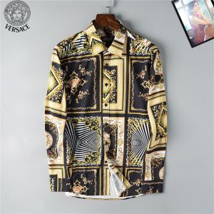 トレンド感があって涼しげ シャツ ヴェルサーチ2020春夏のトレンド新商品 VERSACE