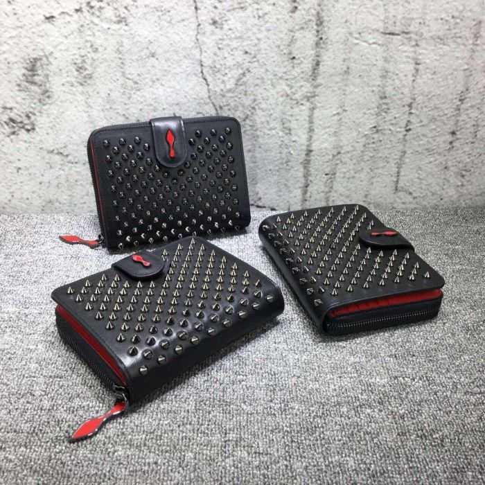 2020秋冬 ポップ クリスチャンルブタンChristian Louboutin 二つ折り財布