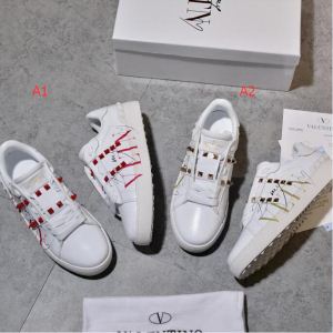 VALENTINO ヴァレンティノ カジュアルシューズ 2色可選 男女兼用 秋冬超人気の最新作 超定番人気