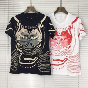 GIVENCHY Tシャツティーシャツ 2色可選 2020年の春夏に着たい こなれ感を引き立たせ ジバンシー