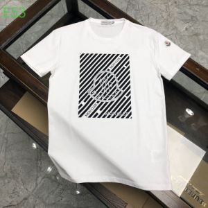 モンクレールシンプルなファッション 3色可選 MONCLER 2020モデル 半袖Tシャツストリート感あふれ