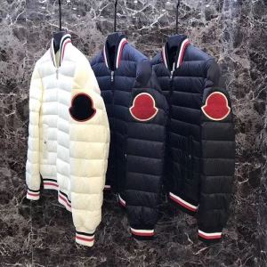 1920AW 新作続々入荷中 MONCLER ダウンジャケット メンズ 爽やかな心躍るコーディネート モンクレール 2色可選 秋冬によく似合う