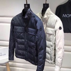 今年流行りの新作アイテム MONCLER モンクレール ダウンジャケット ブランドアイテム激安 2色可選