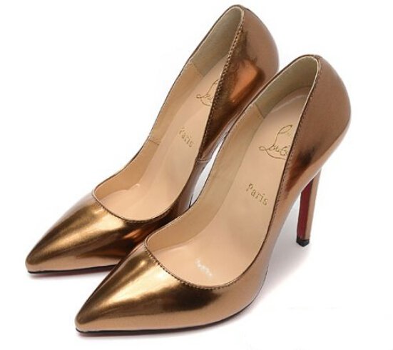 存在感◎2020 Christian Louboutinクリスチャンルブタン コピー通販 とんがりトウ ハイヒール ヒール高さ10CM