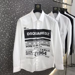 シャツ 日本未入荷カラー ディースクエアード DSQUARED2 20SSトレンド