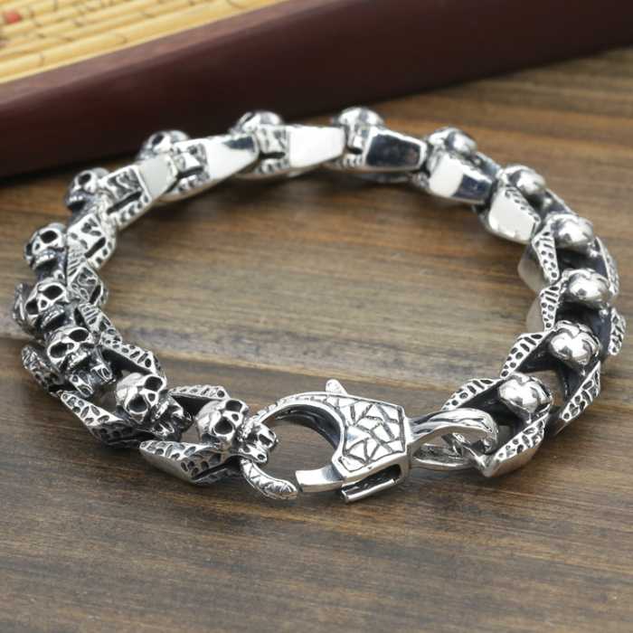 大人の個性を。2020 クロムハーツ CHROME HEARTS シルバー925 ブレスレット