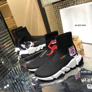 4色可選 BALENCIAGA Speed Trainer 夏気分UP最新コレクション バレンシアガ スピードトレーナー メンズ スニーカー