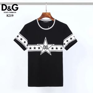 通勤通学どちらでも使え 2色可選 半袖Tシャツ 価格も嬉しいアイテム ドルチェガッバーナ DolceGabbana