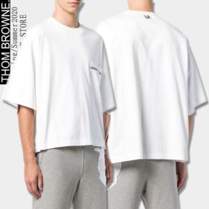 この時期の一番人気は 半袖Tシャツ 多色可選 コーデの完成度を高める トムブラウ...