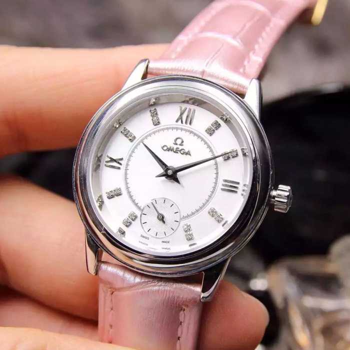 2020超レア OMEGA オメガ 女性用腕時計 6色可選