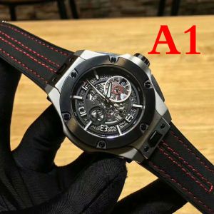 上品でベーシック ウブロ HUBLOT 男性用腕時計 2色可選大人っぽく知的な