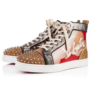 高級感が漂う ハイトップシューズクリスチャンルブタン Christian Louboutin スニーカー、靴 激安特売中