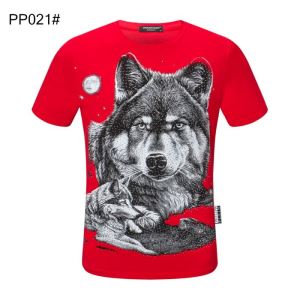 日本未入荷カラー 半袖Tシャツ多色可選 海外でも大人気 フィリッププレイン PHILIPP PLEIN上品に着こなせ