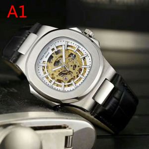 今季大人気新作登場 多色可選 夜光効果 男性用腕時計 パテック フィリップ Patek Philippe 注目美品