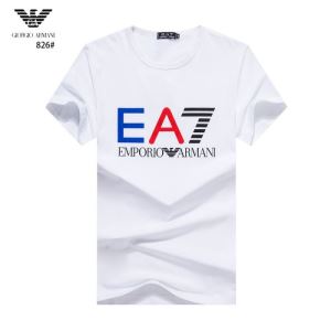 20SSトレンド 半袖Tシャツ 2色可選 手の届くプライスが魅力的 アルマーニ ARMANI 手頃価格でカブり知らず