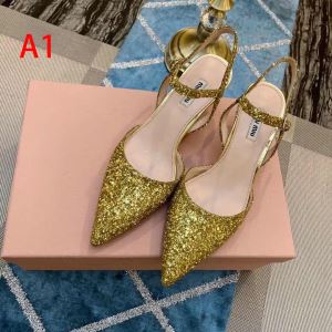 2020SSのトレンド商品 ミュウミュウ MIUMIU ハイヒール 2色可選 人...