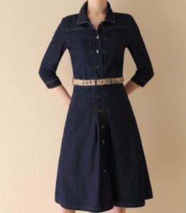 大人っぽく見せ新作 バーバリー BURBERRY ワンピース 2020SSのトレ...