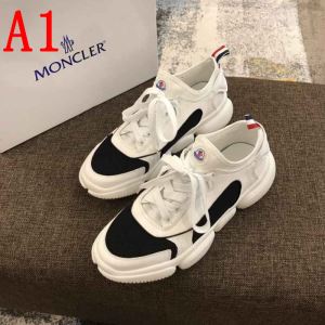 2020年春夏シーズンの人気 最新のトレンドブランド人気的 モンクレール MONCLER ランニングシューズ 3色可選