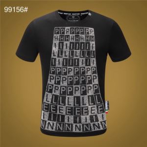 非常にシンプルなデザインな フィリッププレイン PHILIPP PLEIN 幅広いアイテムを展開 半袖Tシャツ