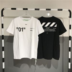 海外先行発売 OffWhite 今季爆発的な人気 オフホワイト半袖Tシャツ 2色...