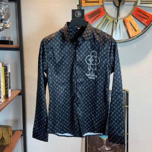 2020話題の商品ヴィトン シャツ モノグラムLouis Vuitton スーパーコピー 販売 カジュアルシャツ サイズ軽快な着心地