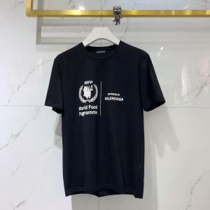 2色可選 半袖Tシャツ 普段のファッション バレンシアガ 大人気のブランドの新作 BALENCIAGA 取り入れやすい