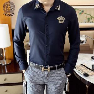 2020春夏 ヴェルサーチ スーパーコピー シャツ サイズ感 着こなし ビジネスシーンVERSACE 激安高級モデル